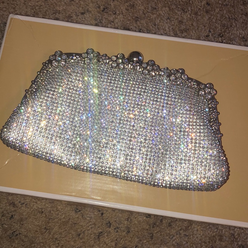 Crystal Covered Clutch